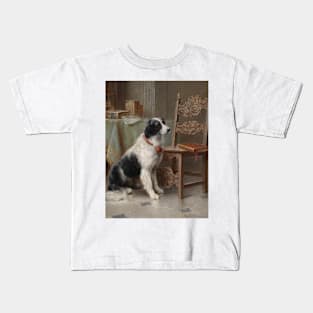 The Darling of the Family by Carl Reichert Kids T-Shirt